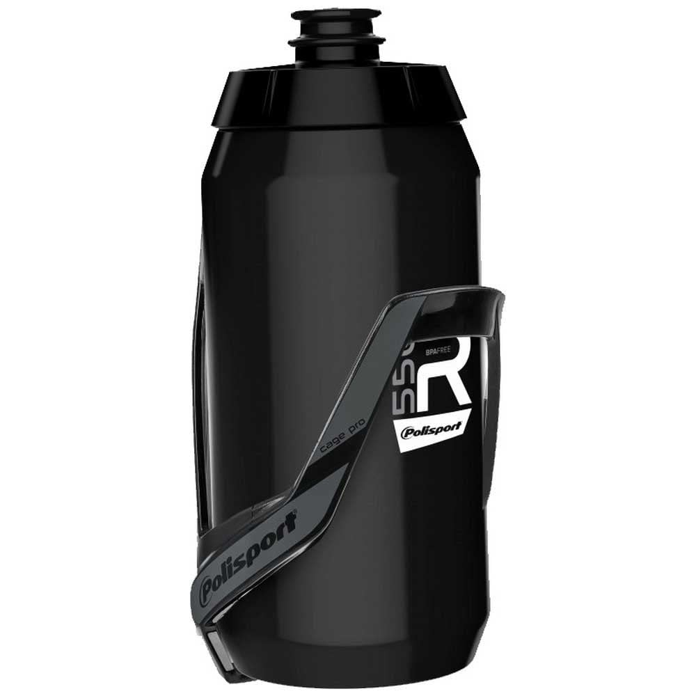 550 ml Bottle & Cage Set