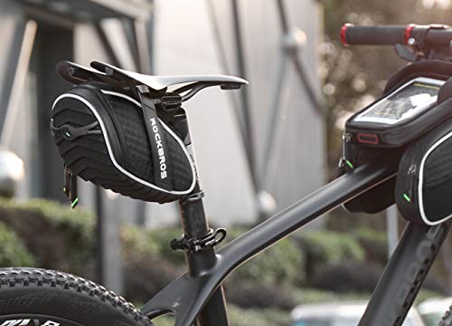 3D Shell Saddle Bag