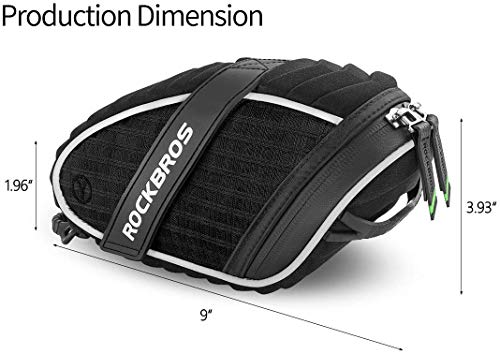 3D Shell Saddle Bag