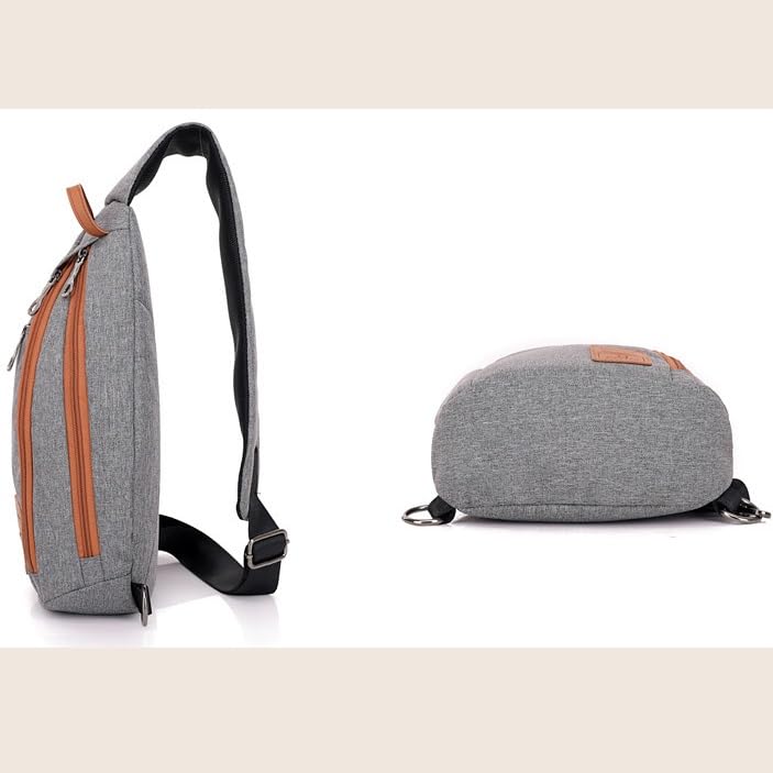Canvas Crossbody Riding Bag