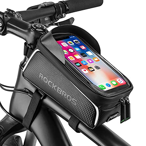 Touchscreen Top Tube Phone Bag