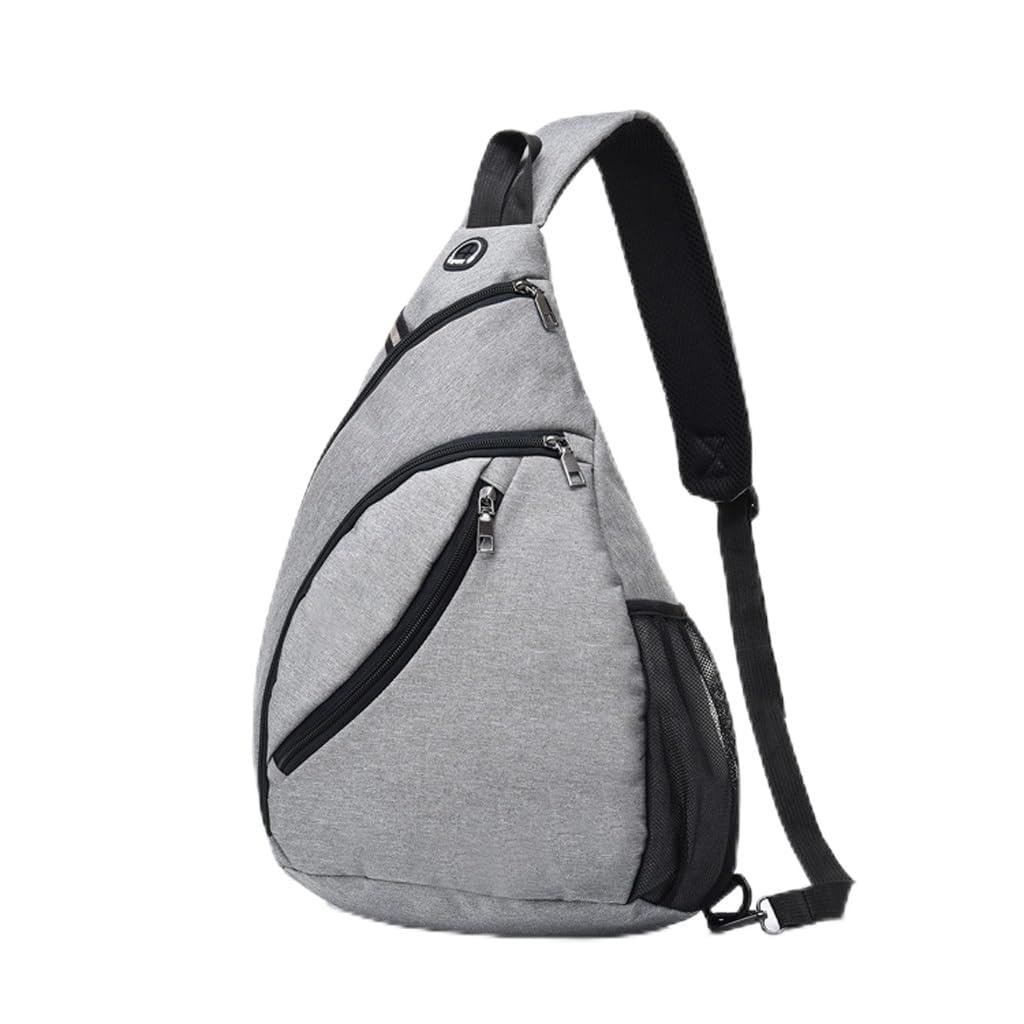 Water-Resistant Sling Messenger Bag