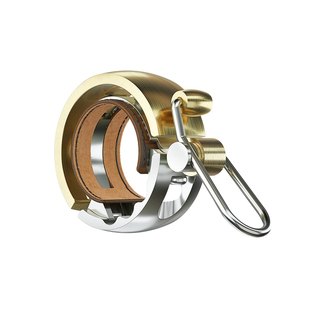 Low-Profile Metal Bike Bell