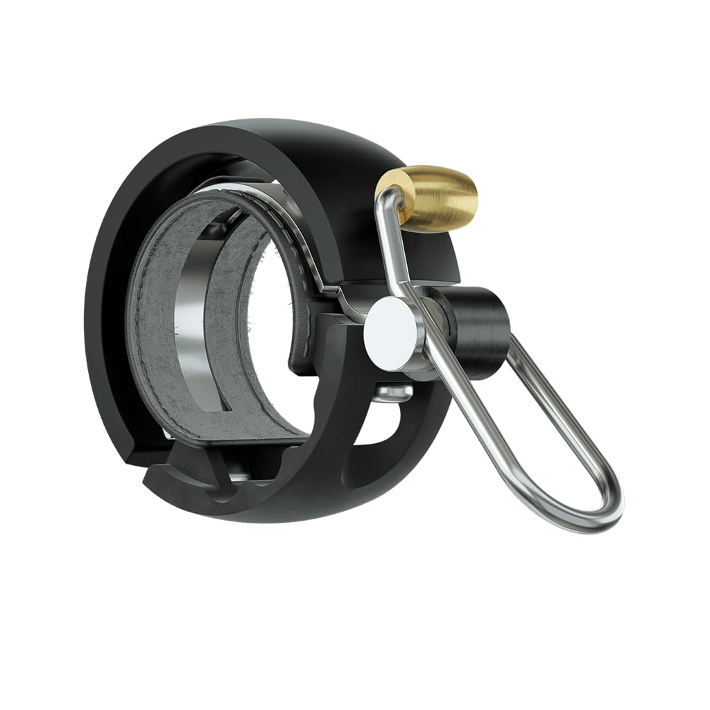 Low-Profile Metal Bike Bell