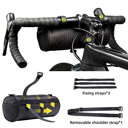 2L Multi-Mount Handlebar Bag