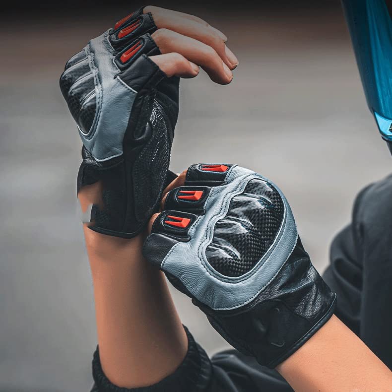 Breathable Half-Finger Cycling Gloves