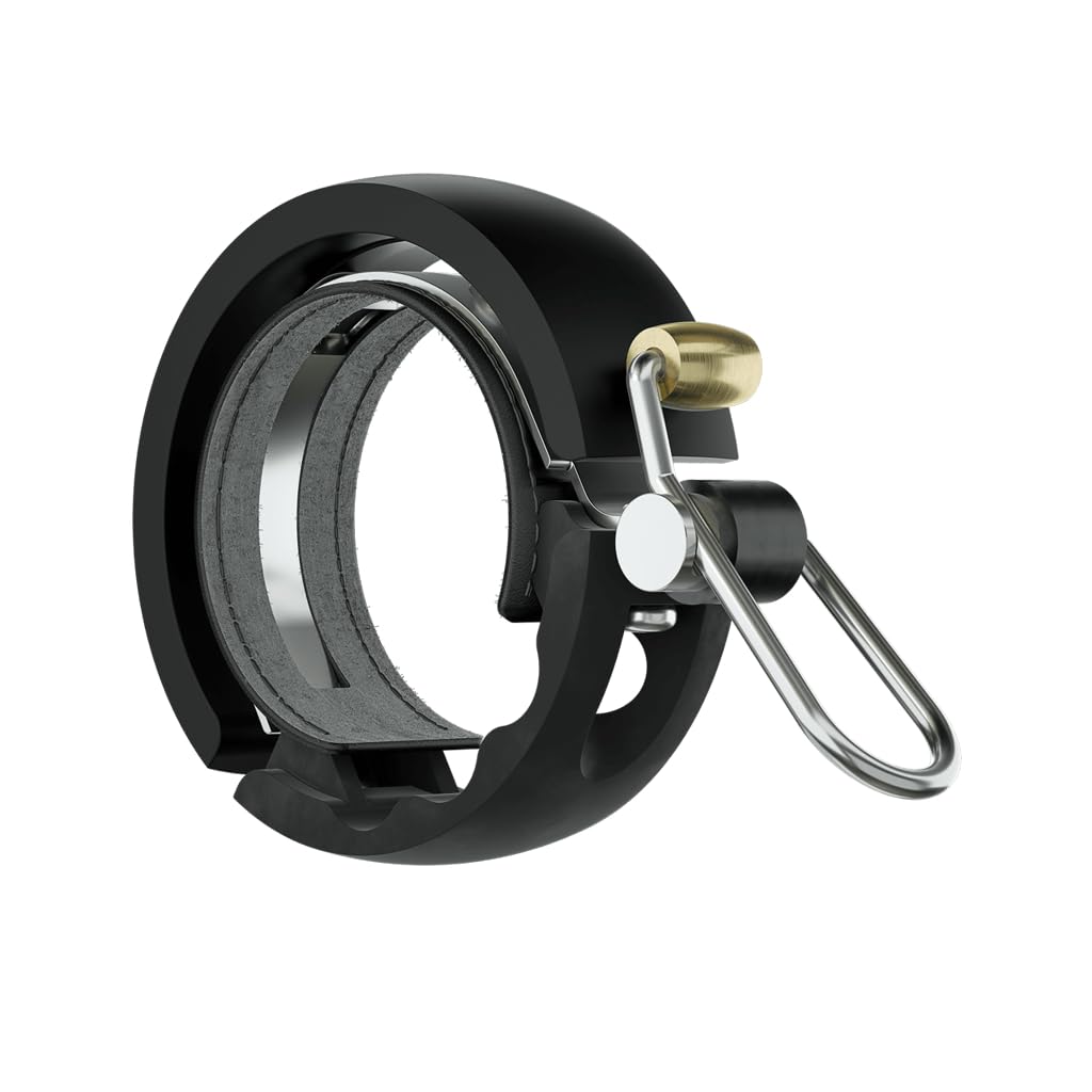 Low-Profile Metal Bike Bell