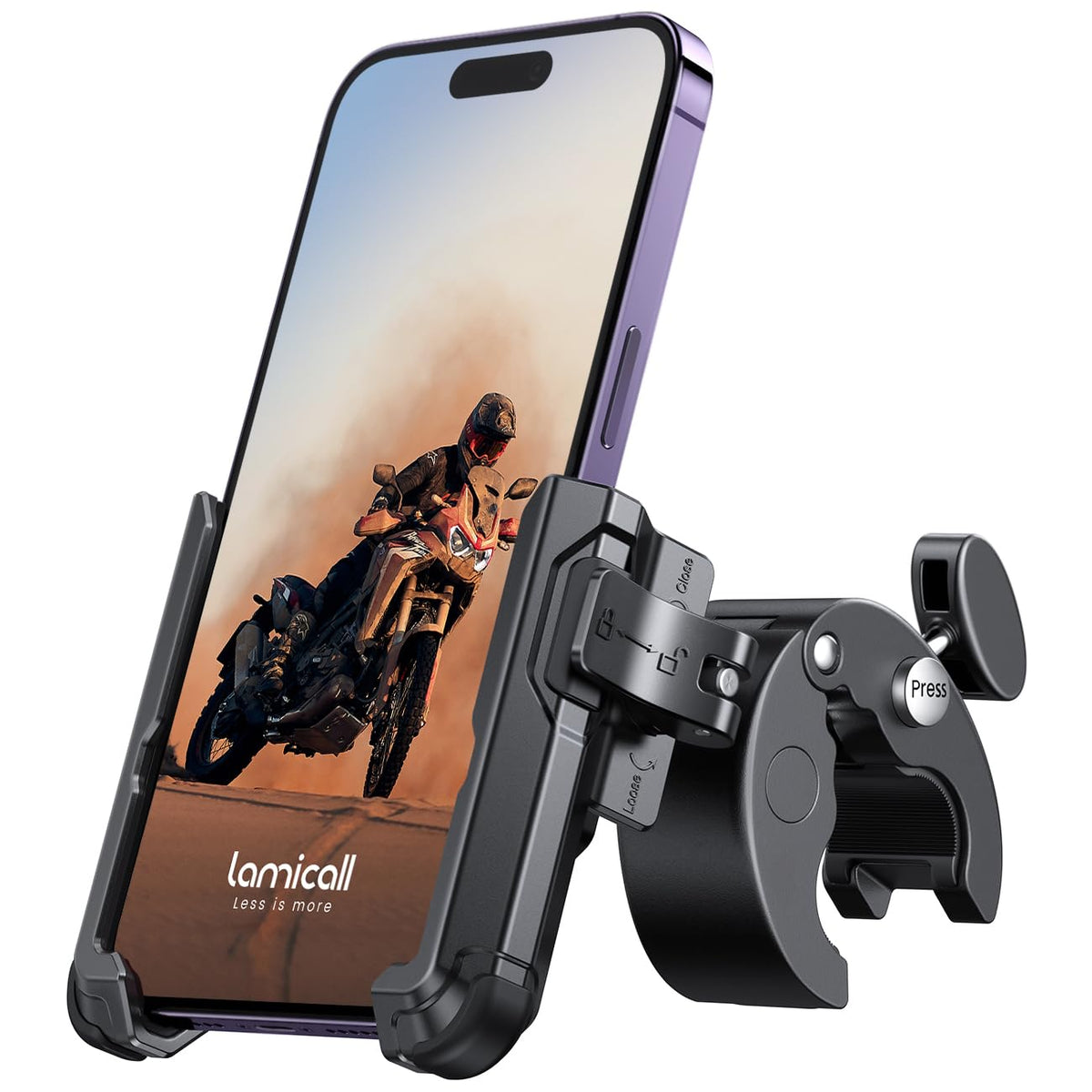 360° Bike Phone Mount