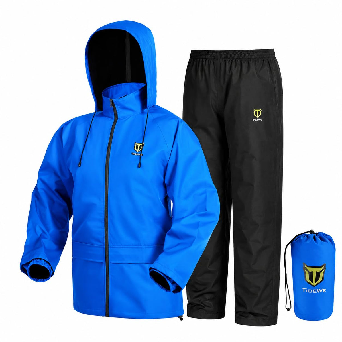 Lightweight Two-Piece Rain Suit