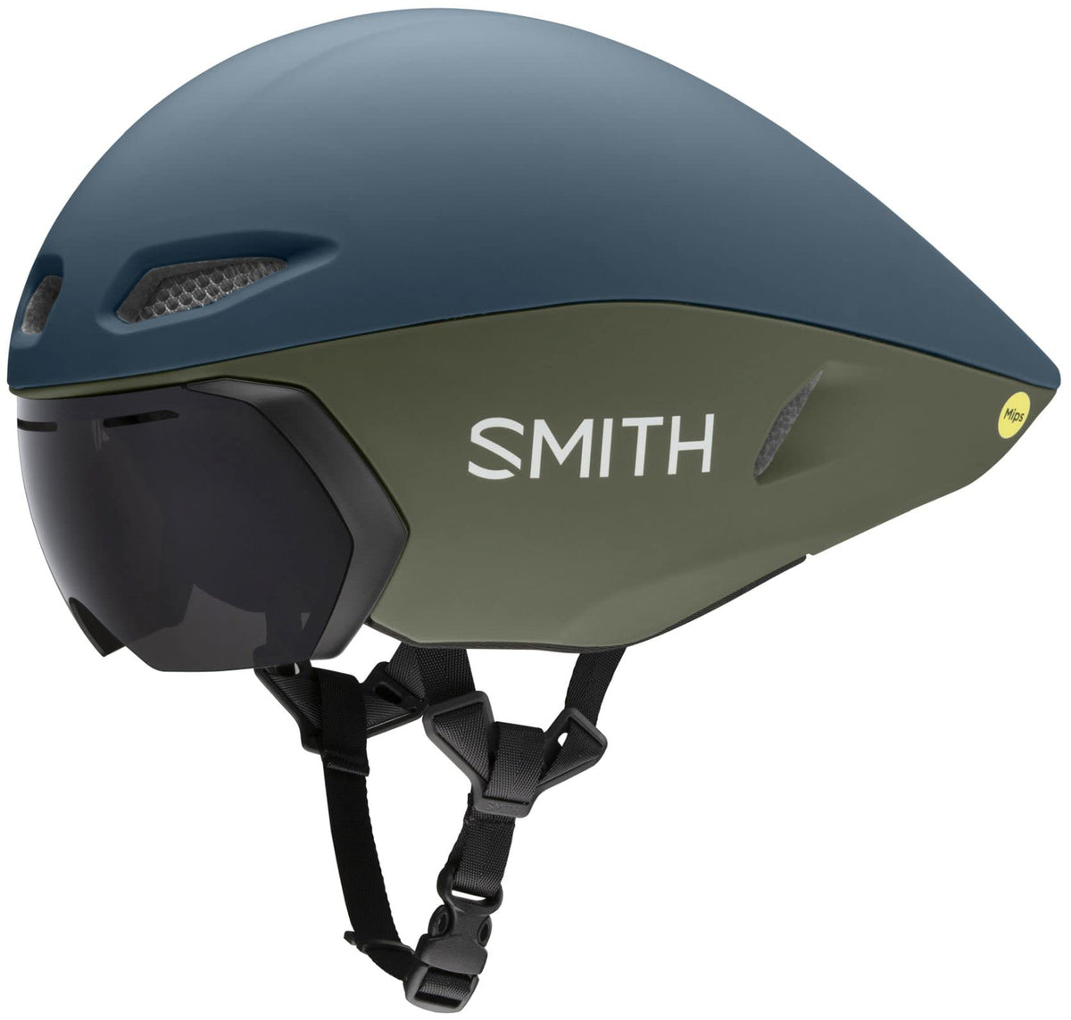 Aerodynamic Time-Trial Cycling Helmet