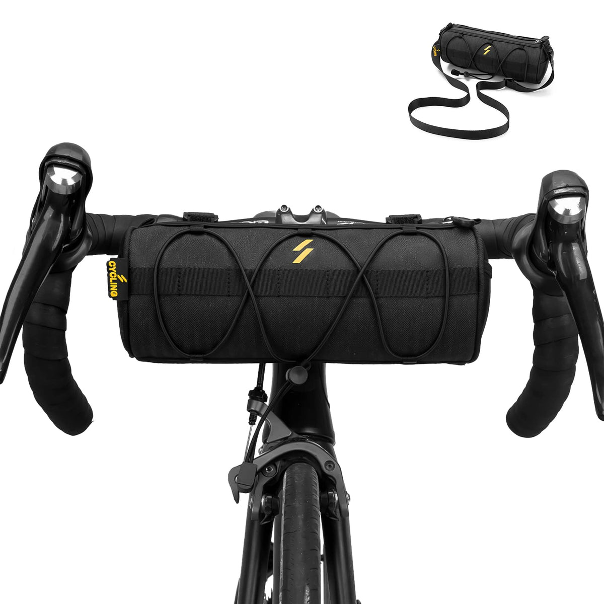 2L Multi-Mount Handlebar Bag