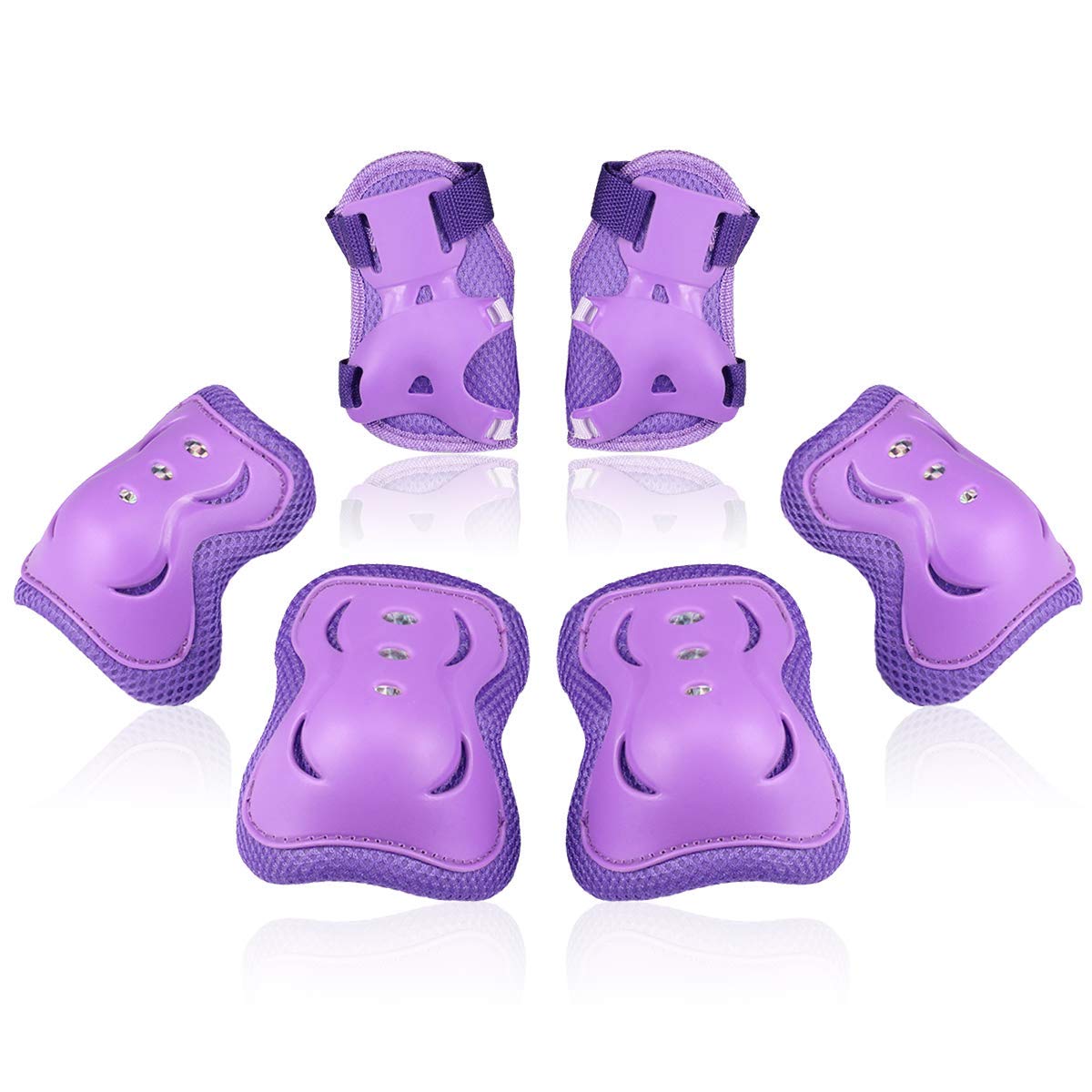 Youth Cycling Protective Pad Set