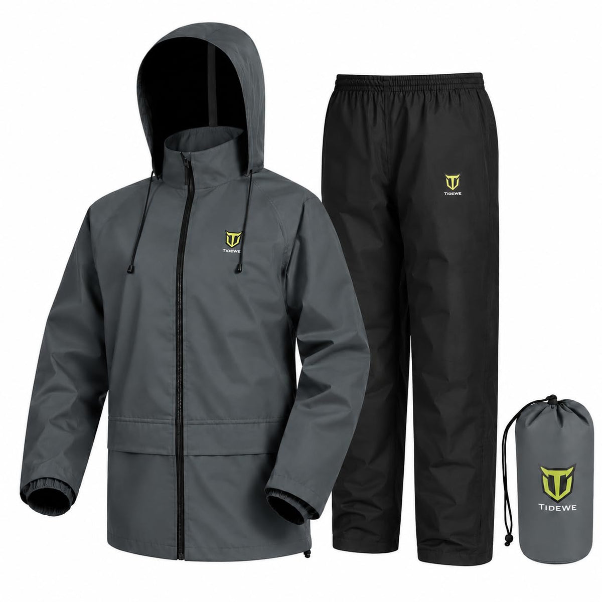 Lightweight Two-Piece Rain Suit