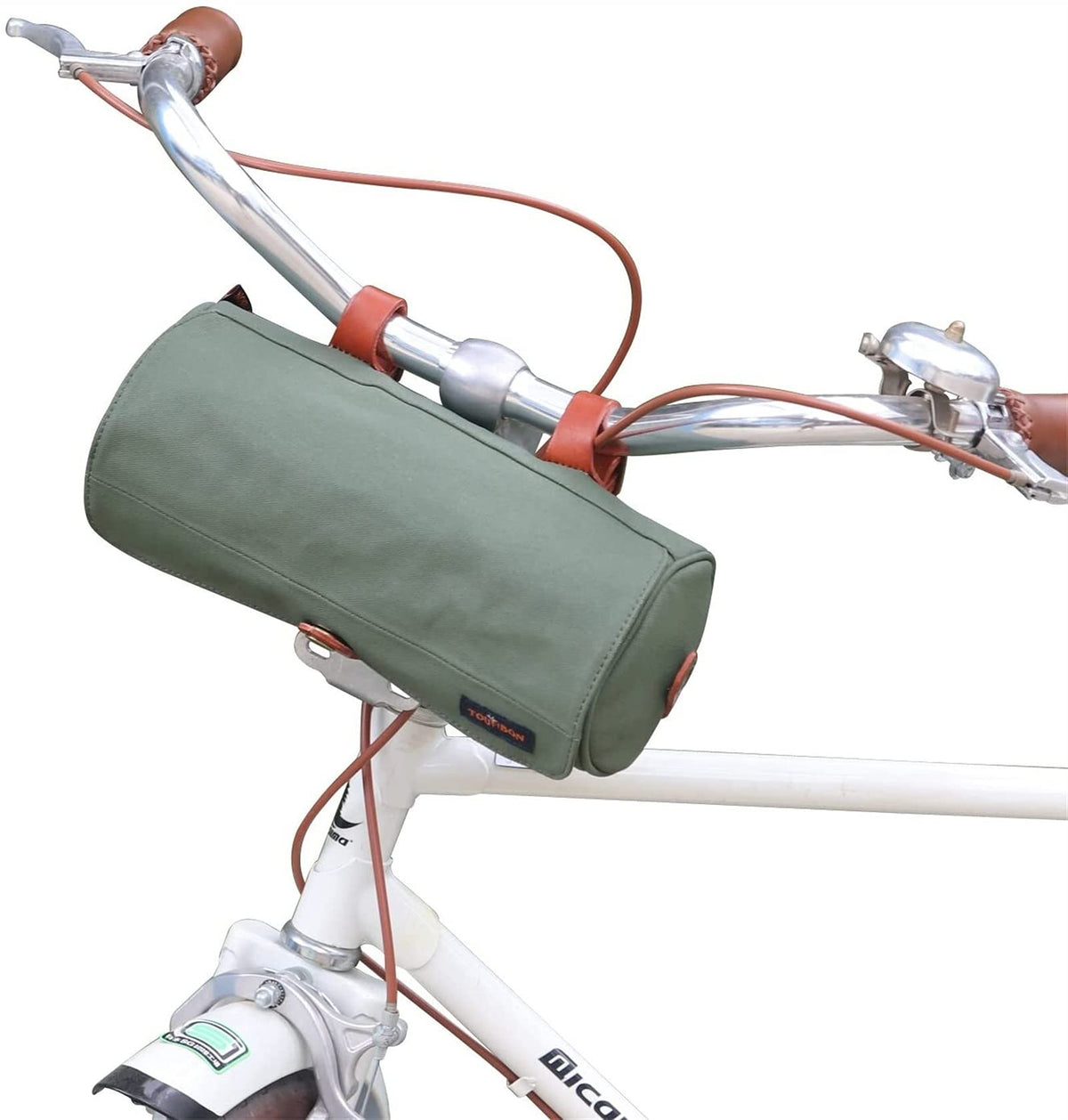 Canvas Handlebar Bag