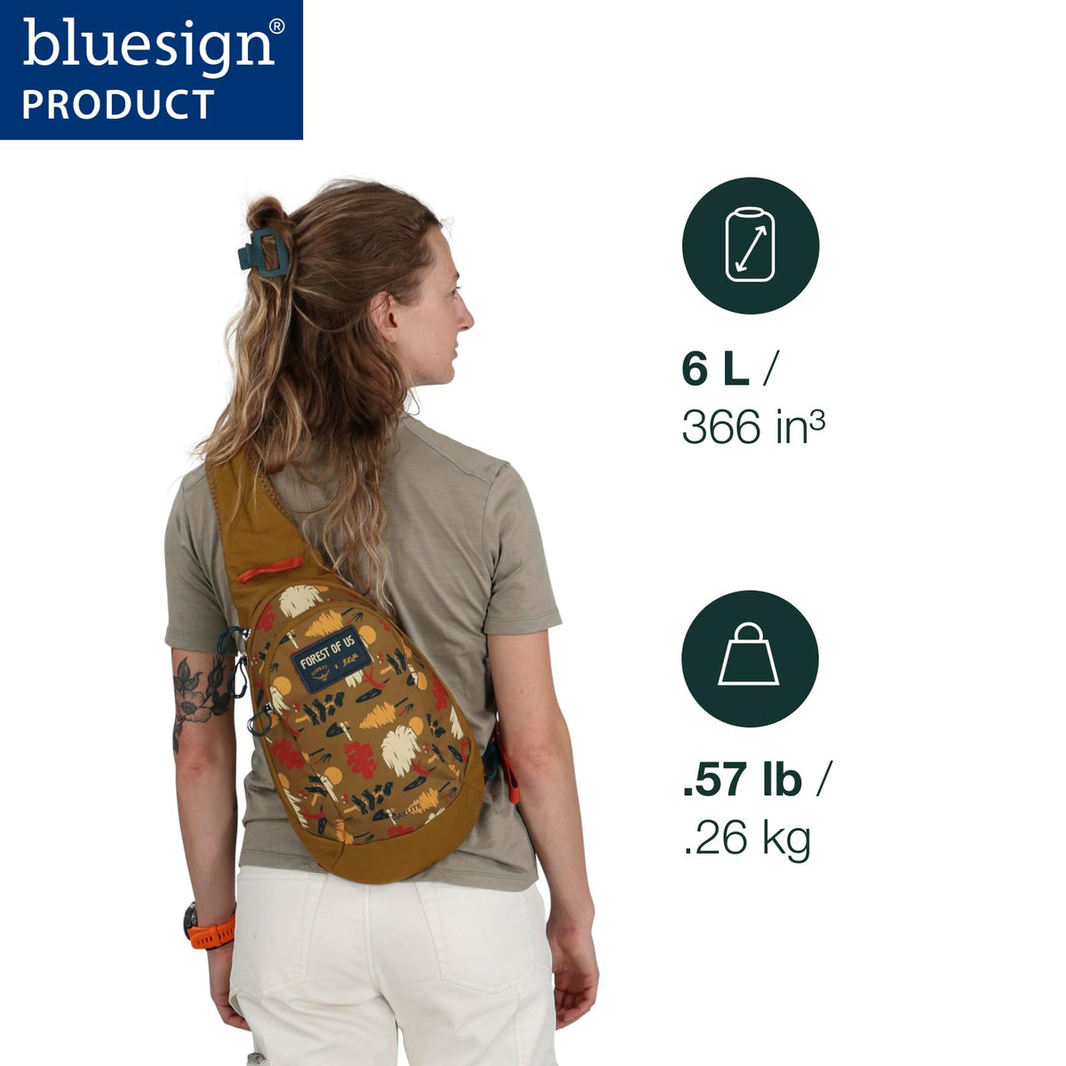 Everyday Crossbody Sling Bag
