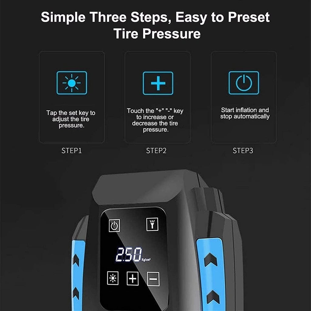 AC/DC 150 PSI Tire Inflator