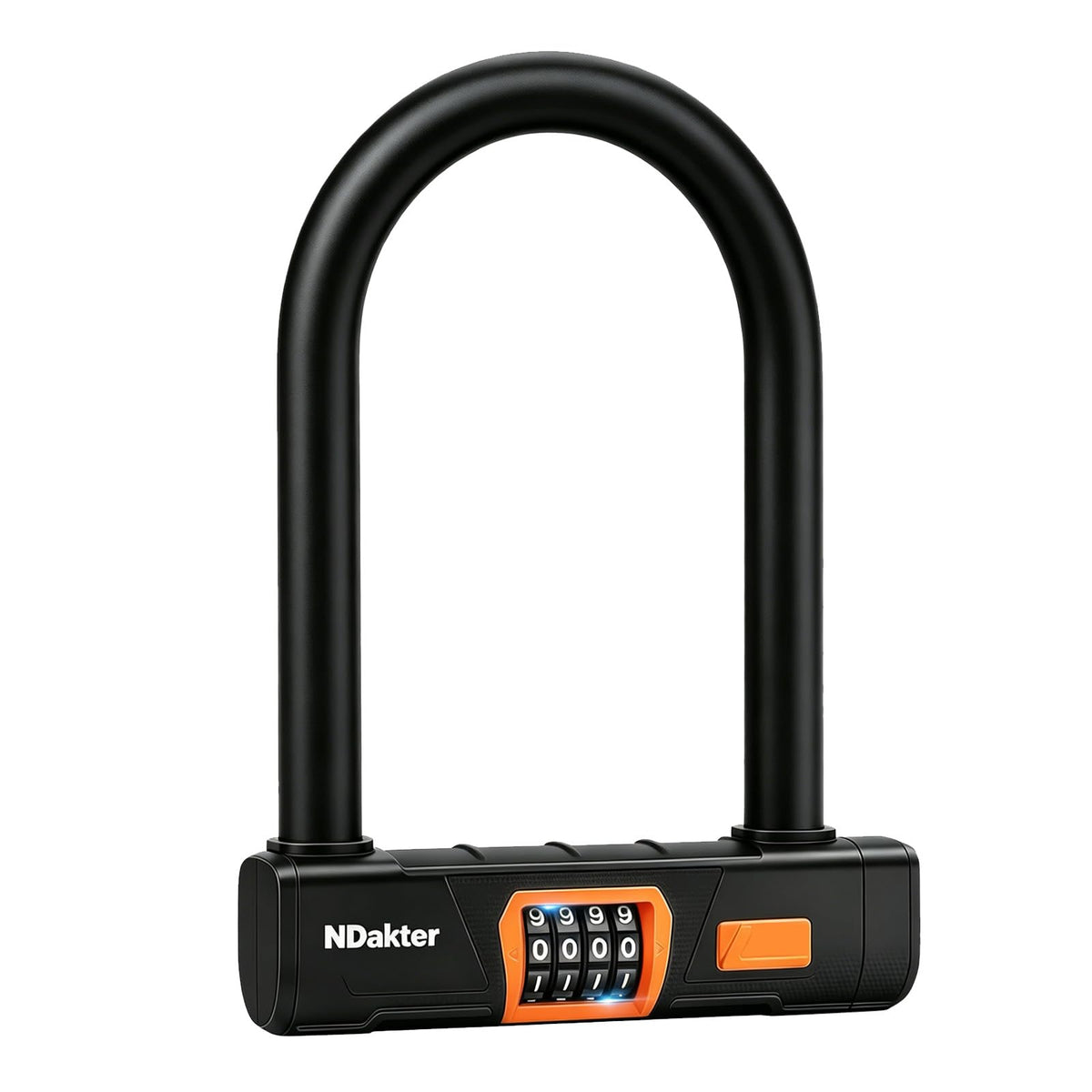 4-Digit U-Lock & Cable Set