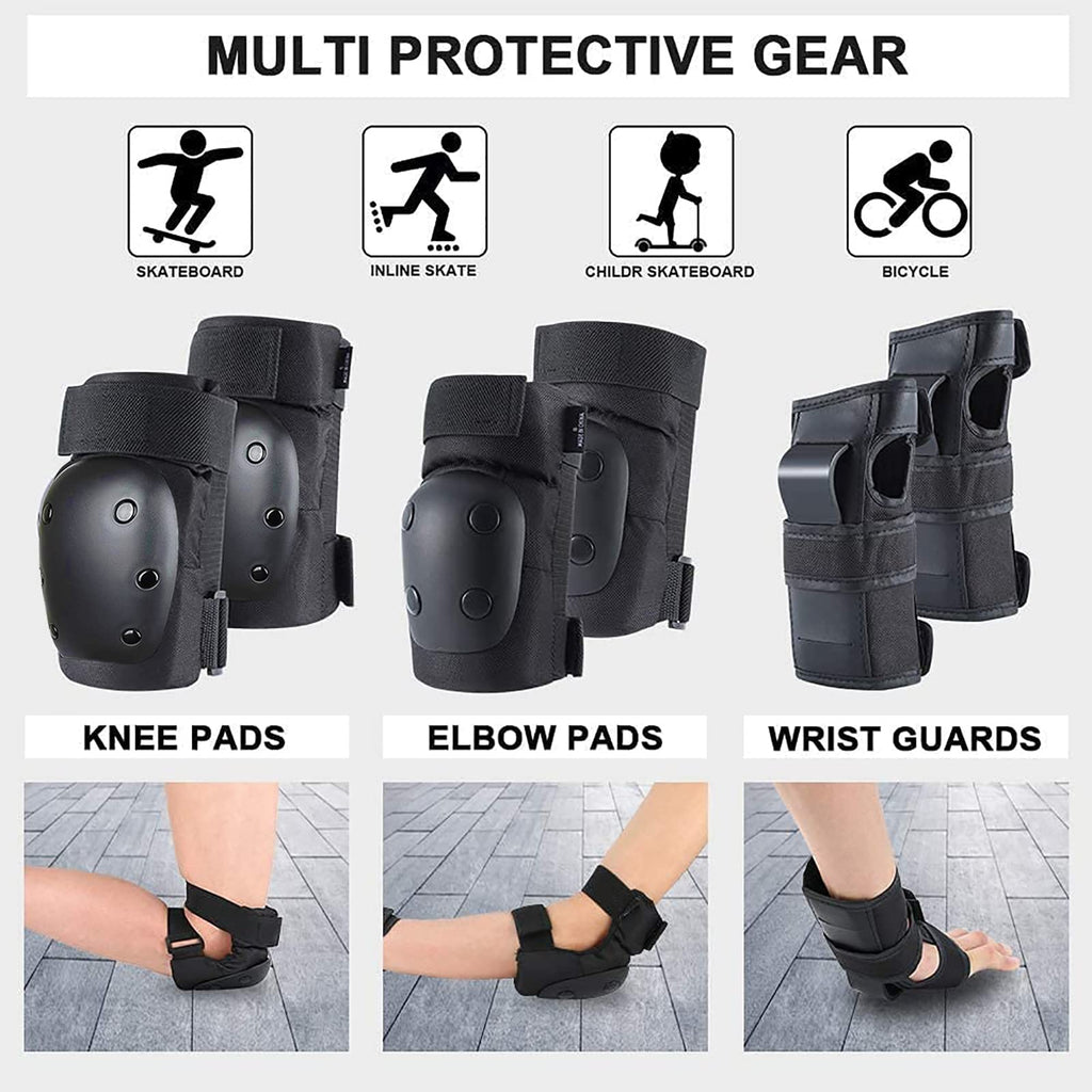 6-Piece Cycling Protective Gear Set