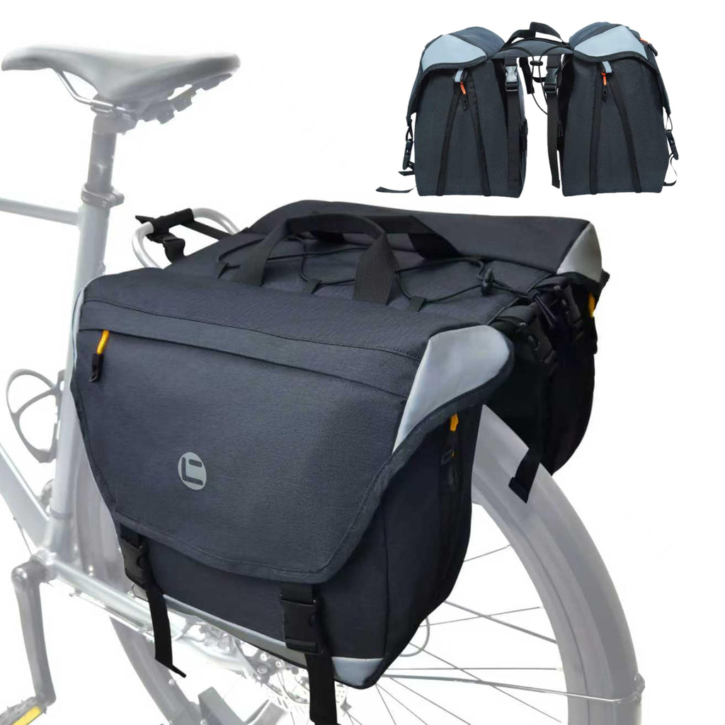 Expandable Bike Pannier Bag