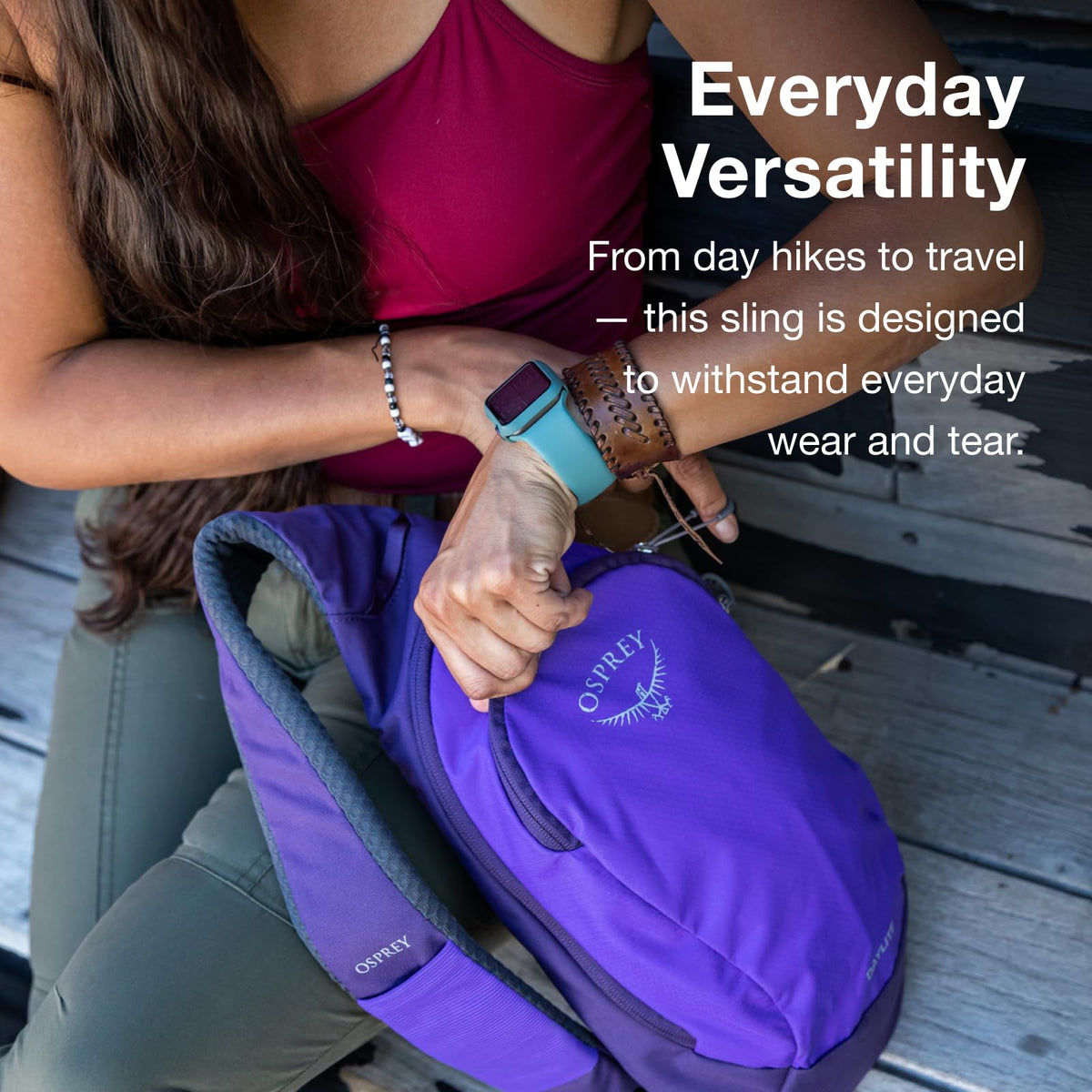 Everyday Crossbody Sling Bag