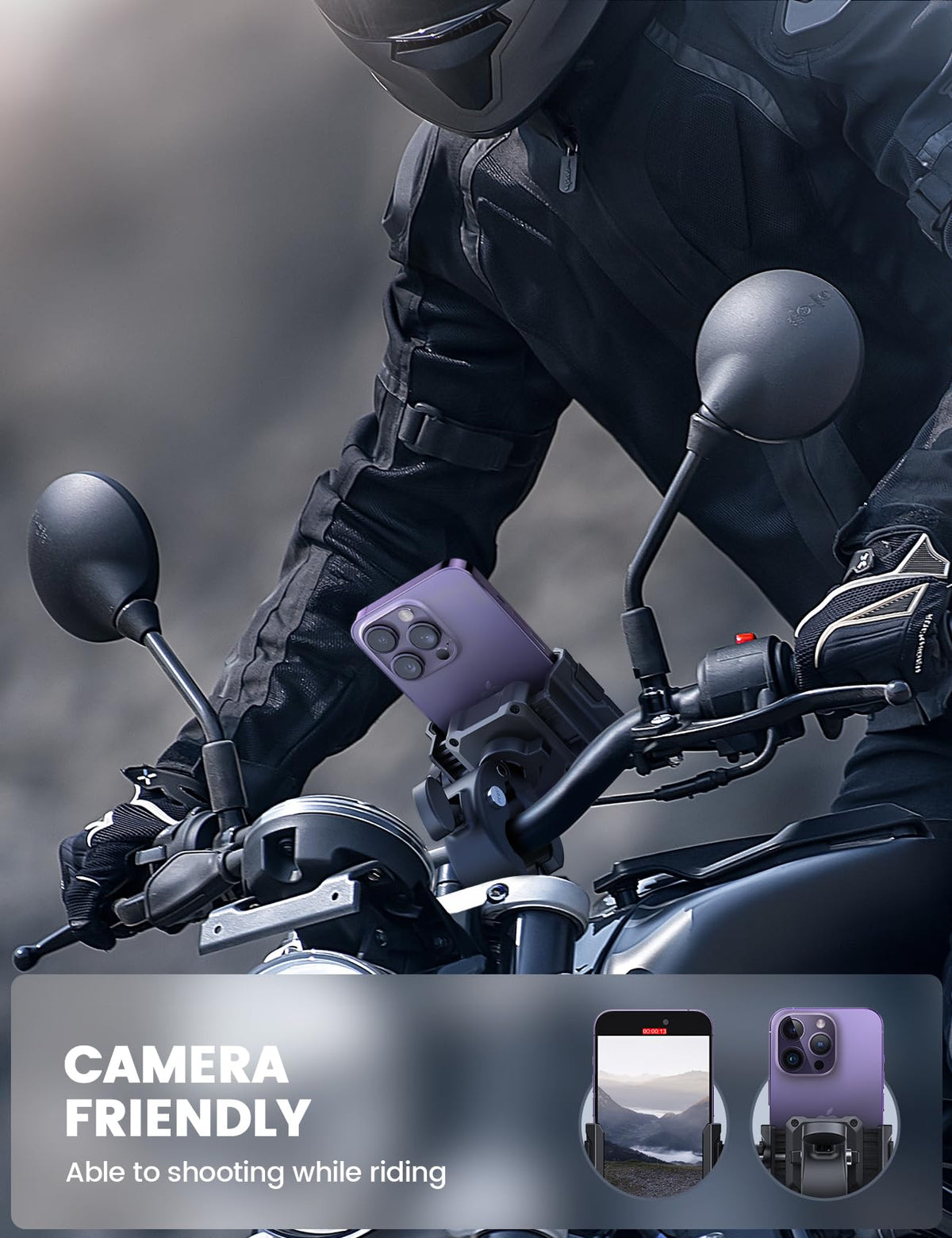 360° Bike Phone Mount