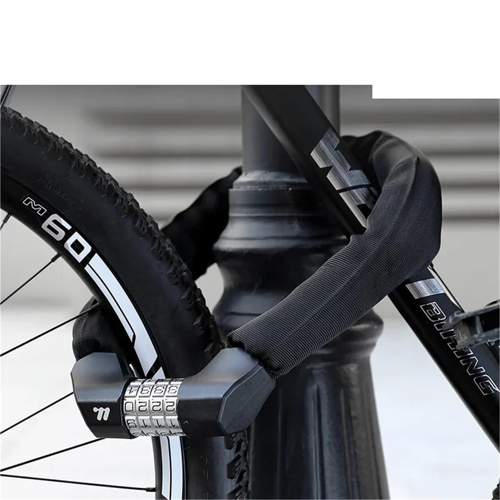 4-Digit Steel Cable Bike Lock