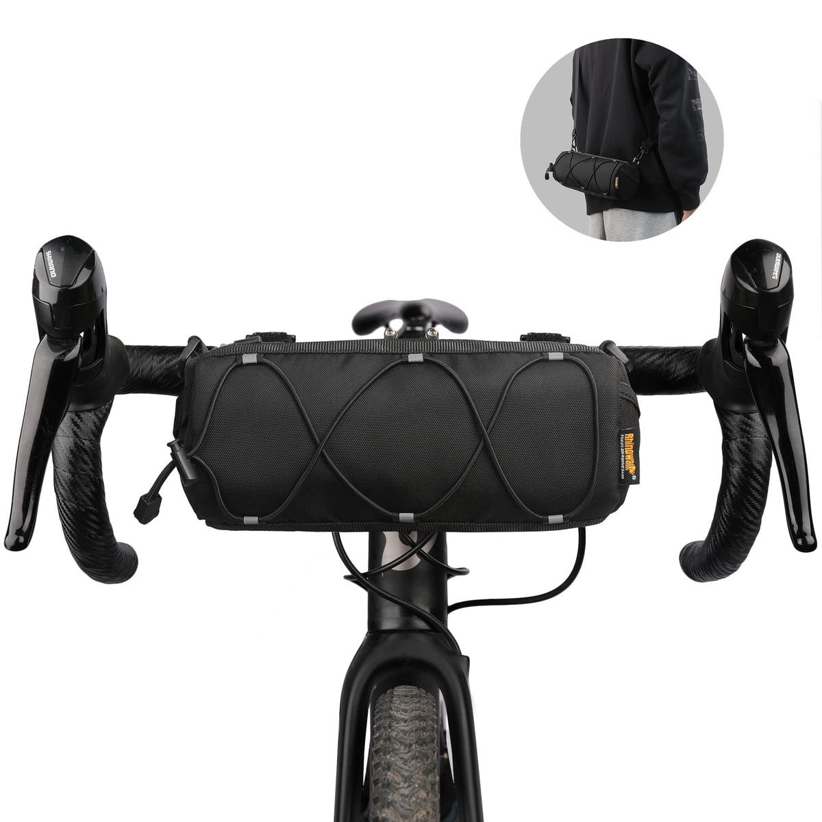 2.4L Handlebar Bag