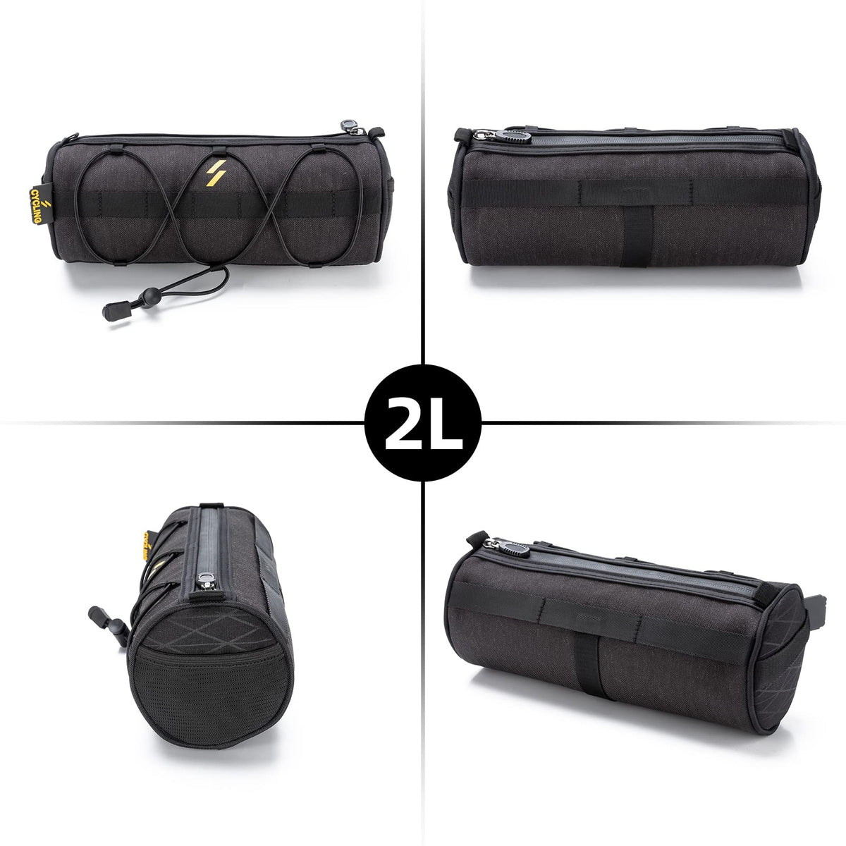 2L Multi-Mount Handlebar Bag