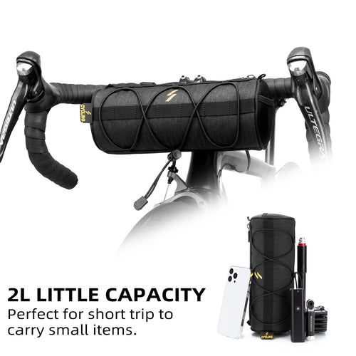 2L Multi-Mount Handlebar Bag