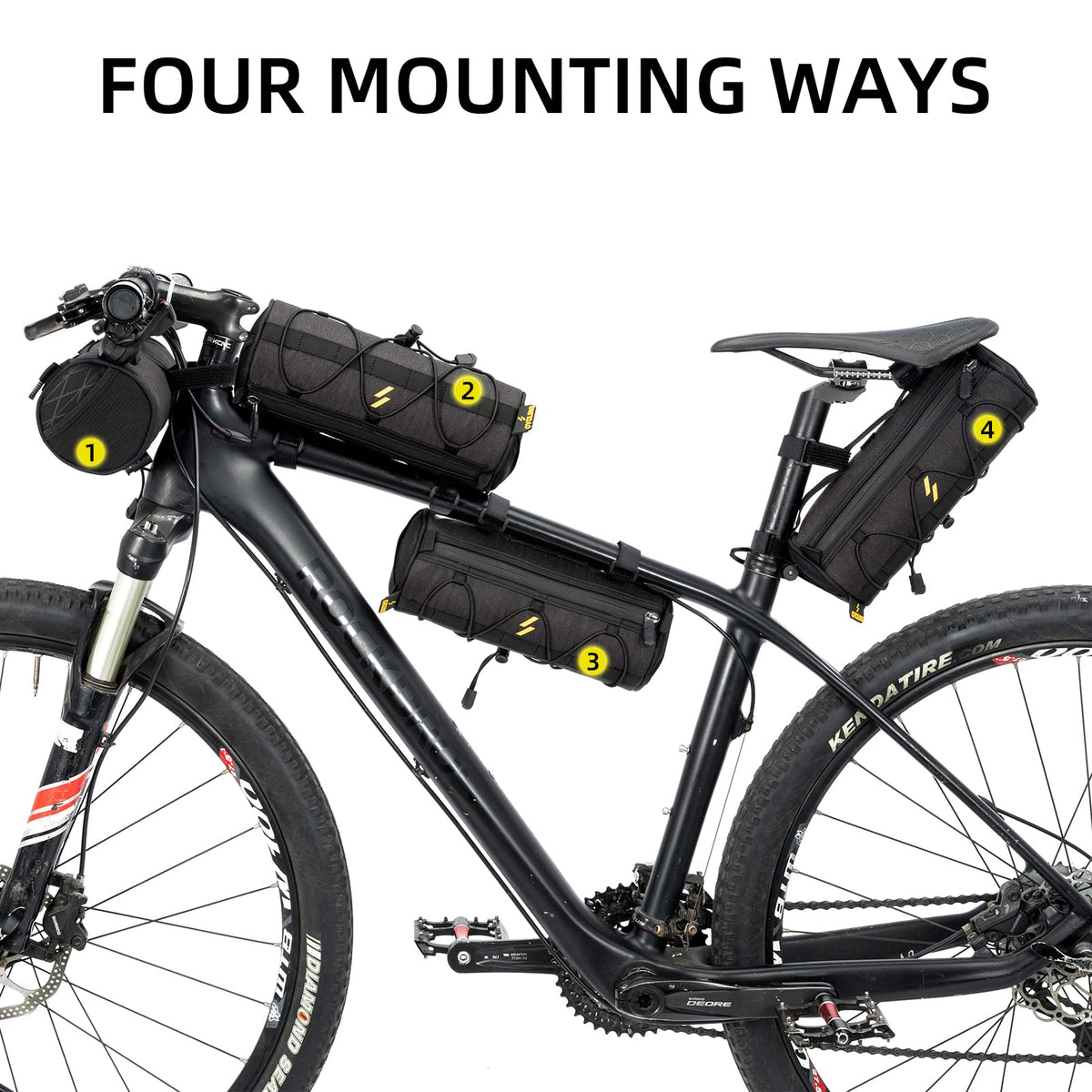 2L Multi-Mount Handlebar Bag
