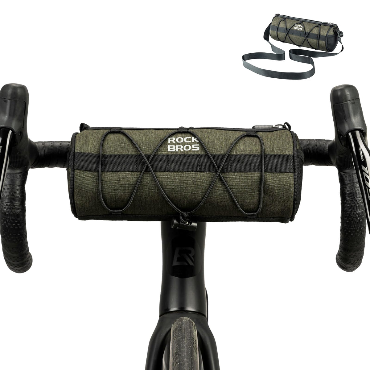 2L Multi-Mount Handlebar Bag
