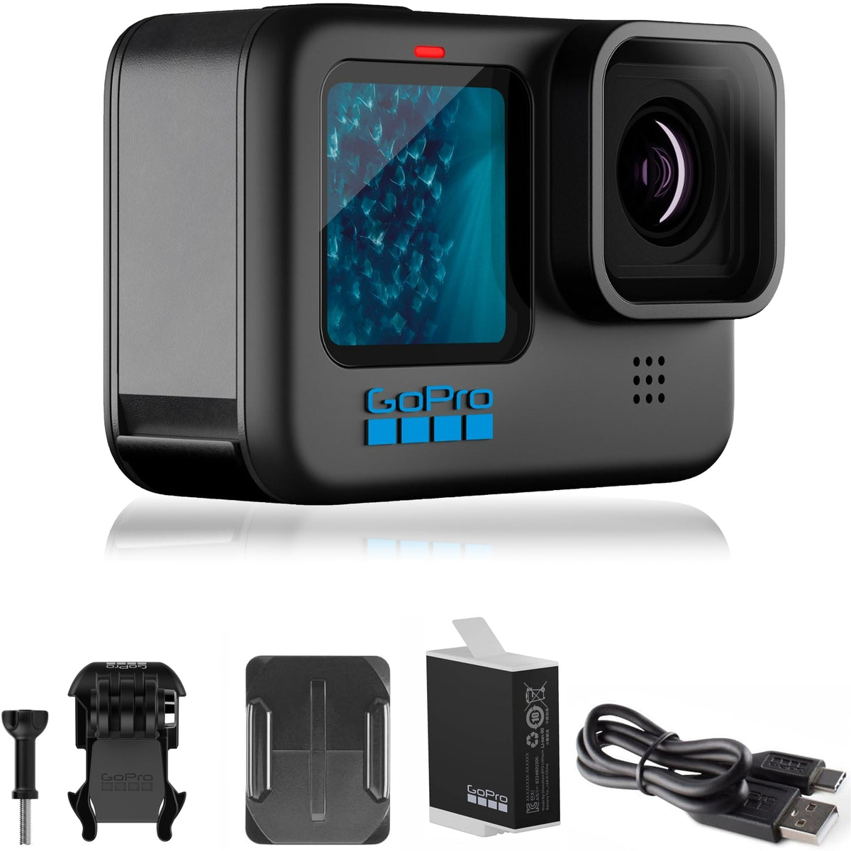 5.3K Waterproof Action Camera