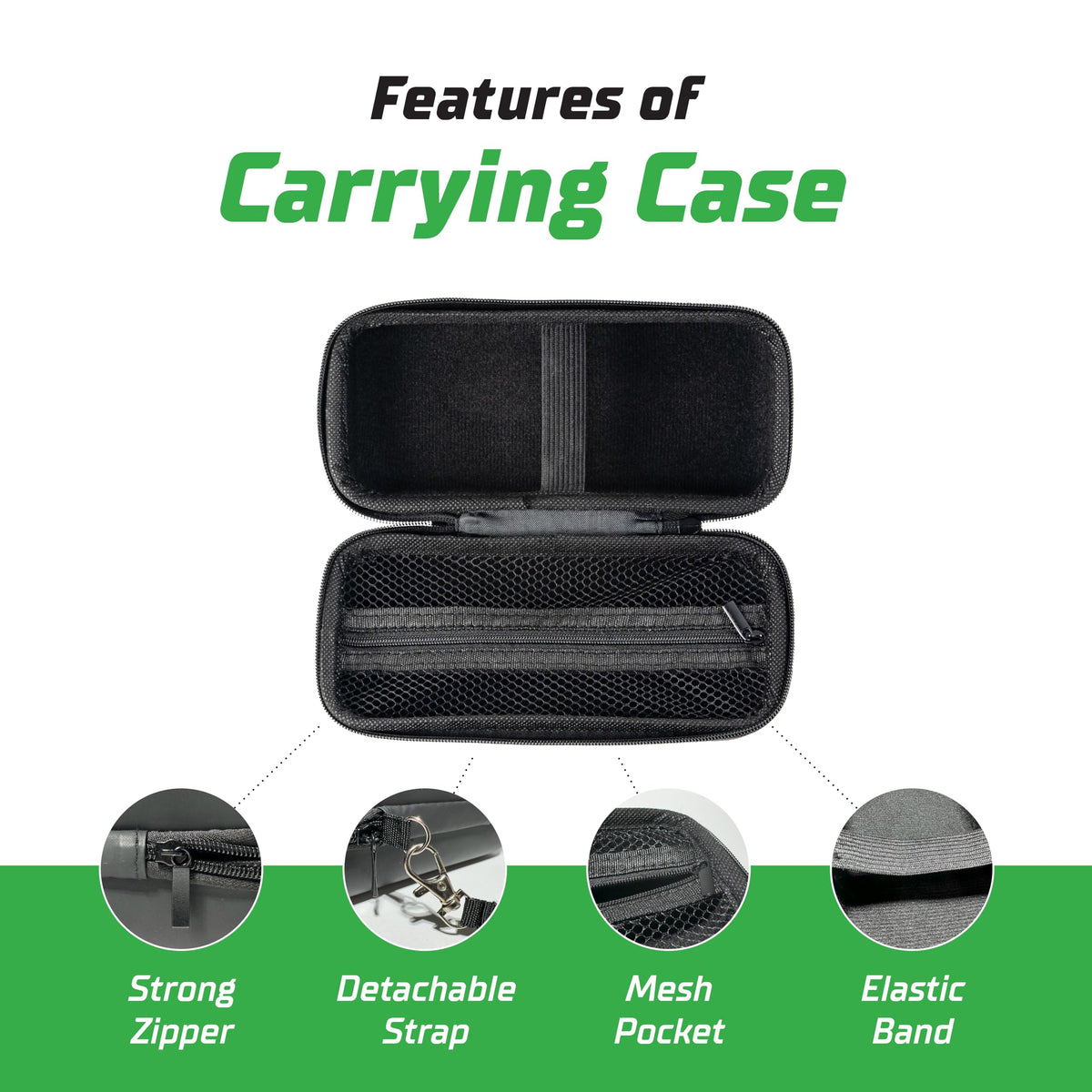 Portable Tire Inflator Kit