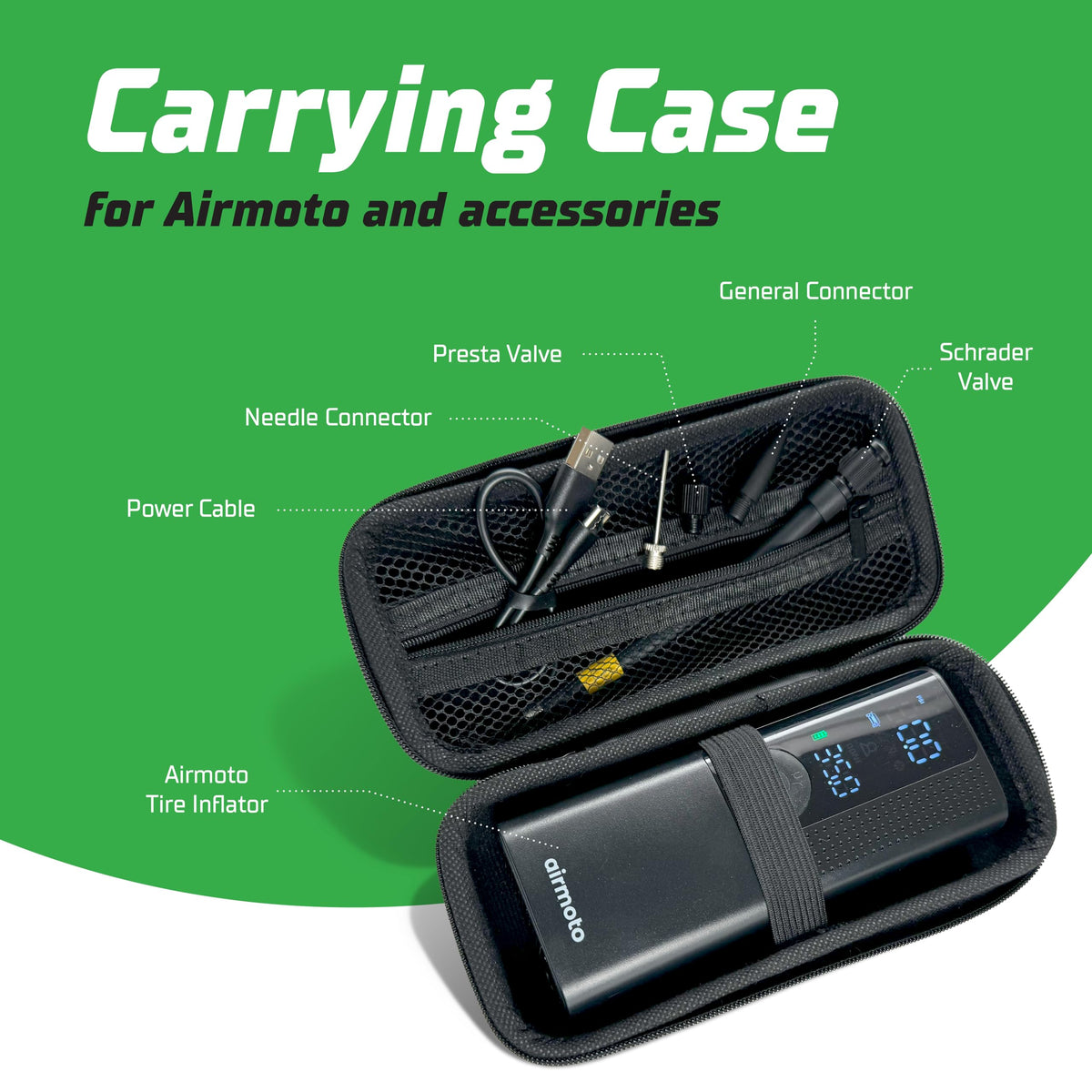 Portable Tire Inflator Kit