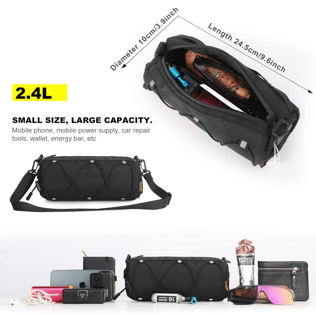 2.4L Handlebar Bag