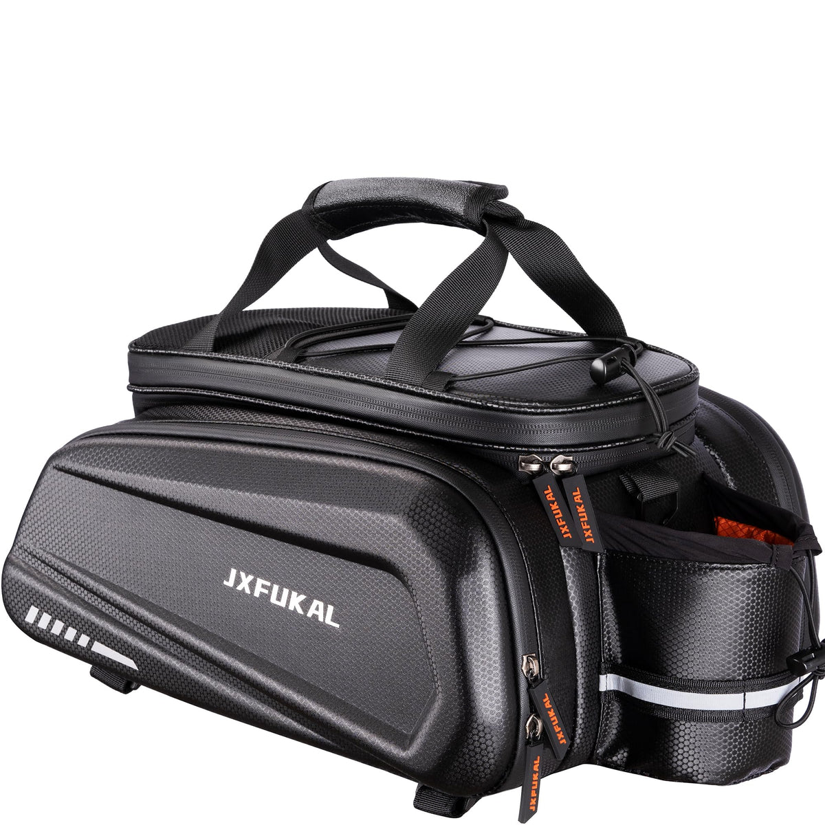 Expandable Rear Rack Bike Bag