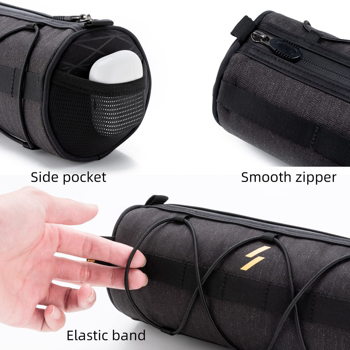 2L Multi-Mount Handlebar Bag