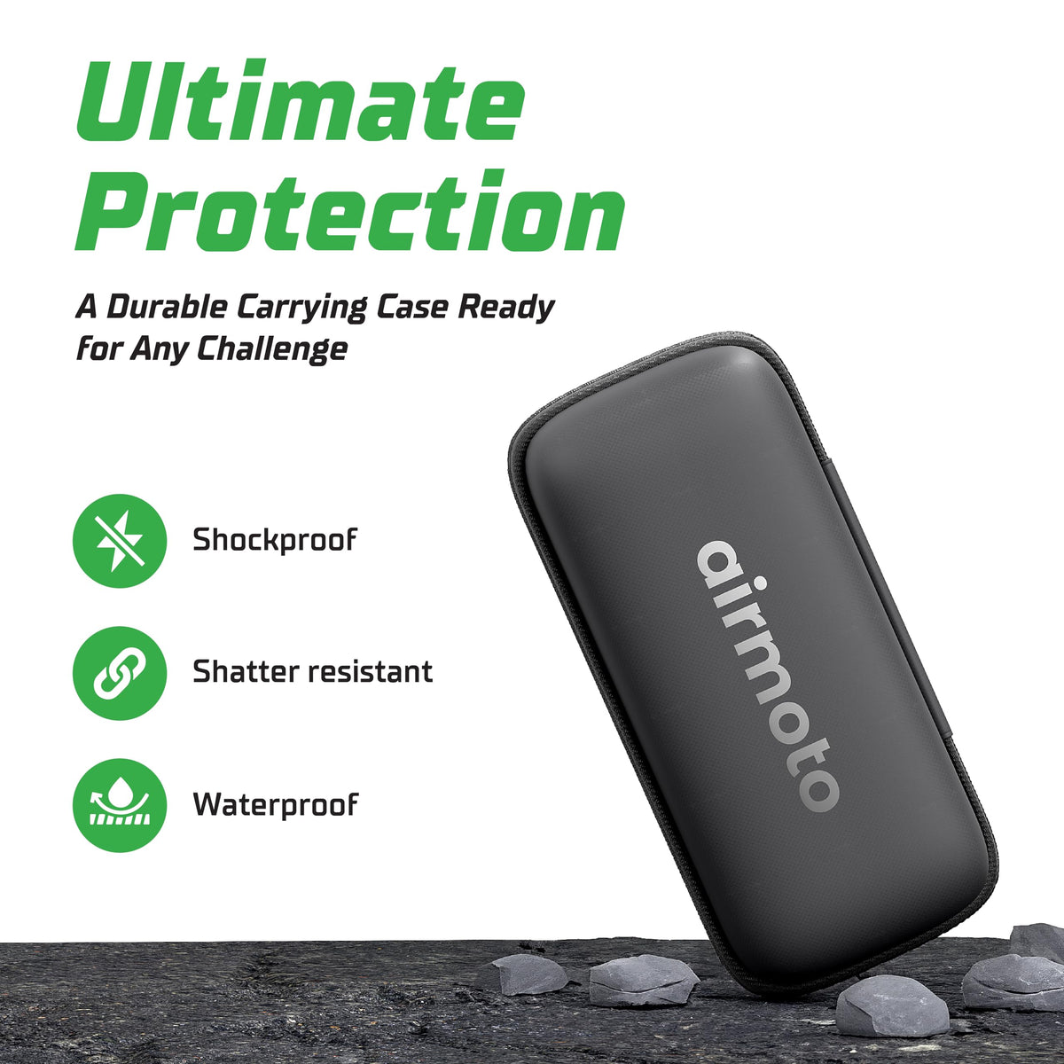 Portable Tire Inflator Kit
