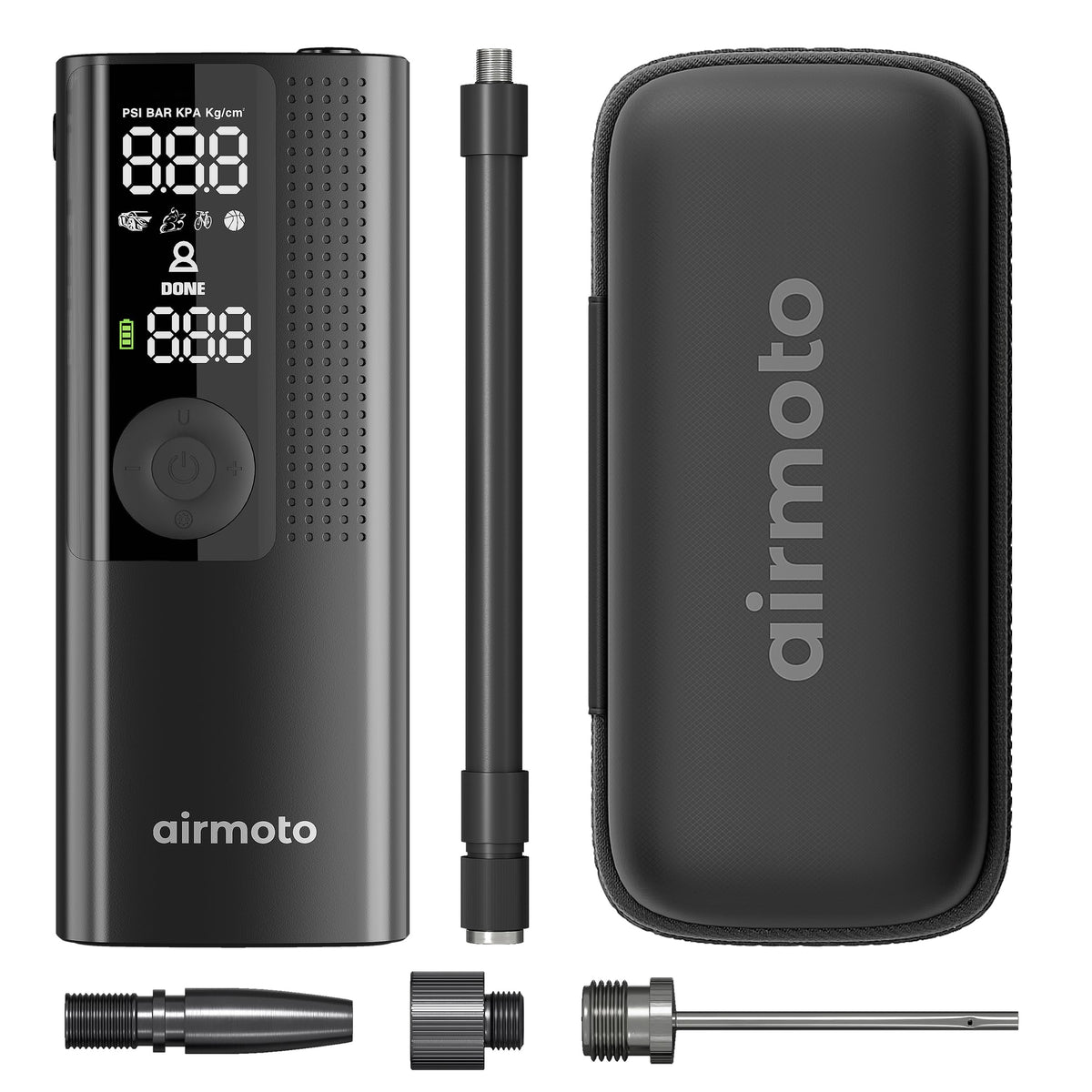 Portable Tire Inflator Kit