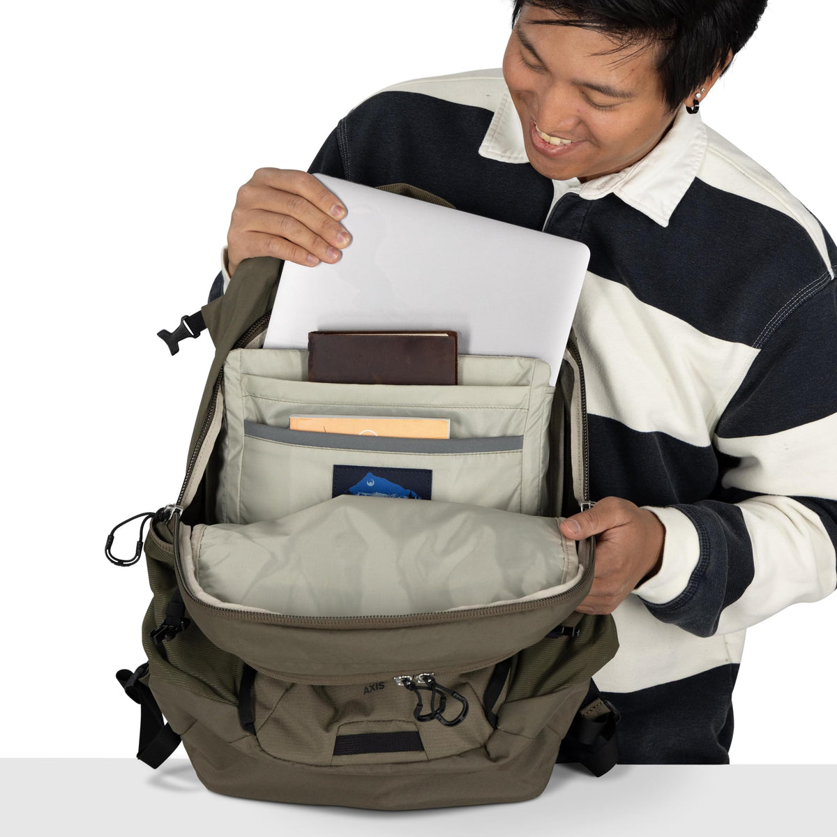 16-Inch Laptop Commuter Backpack