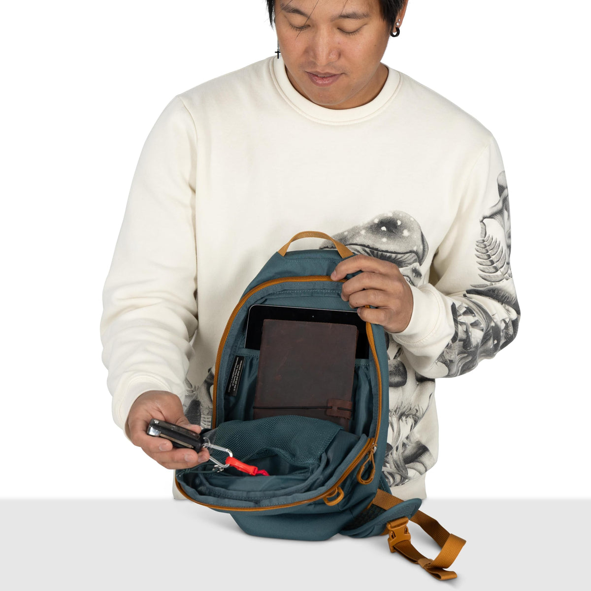 Everyday Crossbody Sling Bag